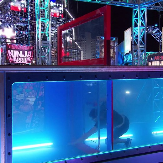 Introducing the obstacle where Ninjas are SUPPOSED to go in the water. 💦 | Ninja Warrior