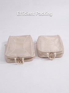 Compression Packing Cubes 10 Set, Suitcase Organizers, Luggage Organizer Bags for Travel, Extendable Packing Cubes for Travel Compression, Travel Essentials, Gray