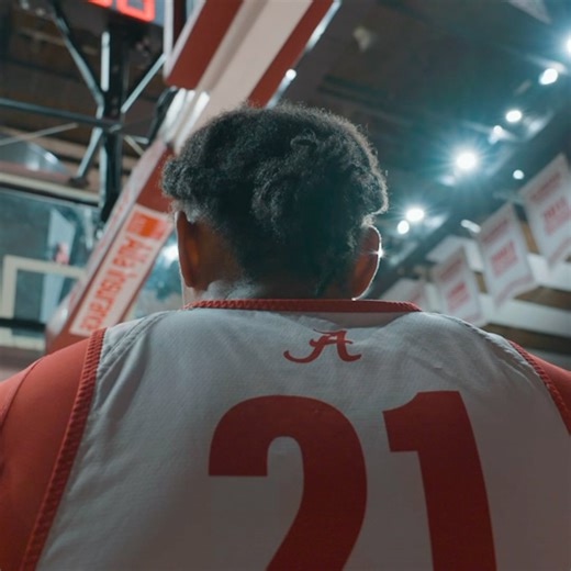 Alabama Women's Basketball on Reels