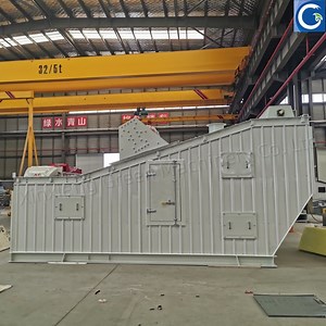 [Hot Item] Compact Transport Option DIY Vibrating Soil Sieve Screener Machine