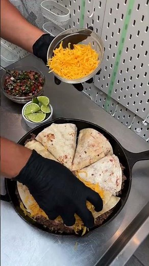 Tex-Mex Taco Cones #Shorts