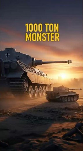 The "Ratte": WWII’s Craziest Secret Weapon #wwii #history #documentary #worldwar2 #militaryhistory