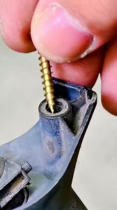 How to quickly and easily restore plastic threads | Kamal Abaz