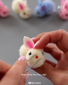 1M views · 18K reactions | Handmade bunny hairpins | MetDaan Fashion | Facebook