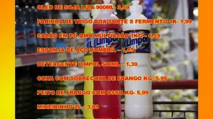 PROMOÇÃO NESTA QUINTA E SEXTA NO SUPERMERCADO AVISTÃO ITAOCARENSE E SUPERMERCADO OLIVEIRA EM APERIBÉ. Valida 09 e 10 de Fevereiro 2017 | Canal GS1