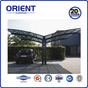[Hot Item] Fast Delivery Aluminium Folding Carport Luxury Remote Controlled Car Shed