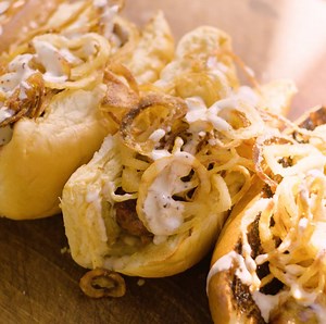 42K views · 1.3K reactions | Next-level hot dogs  Recipe:...