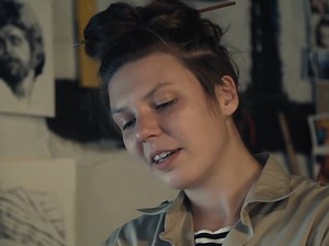 9.4K views · 123 reactions | Wat doe je als je de dief van je eigen kunstwerk ontmoet? Kunstenares Barbora Kysilkova vraagt de man die twee schilderijen van haar stal om voor haar te poseren. Er ontstaat een onwaarschijnlijke vriendschap. ▶️Kijk de documentaire ‘The Painter and the Thief’ nu online: 2doc.nl/painter-and-the-thief VPRO | NPO Doc | Facebook