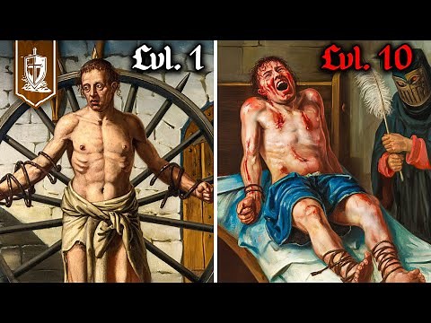 Level 1–10: Medieval Punishments (How Far Would You Survive?)