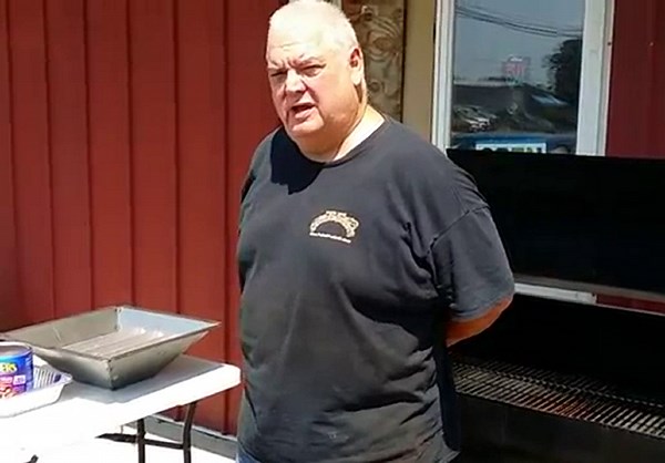 The Smoke Daddy Universal Sear Daddy: Pellet Grill Searing Station