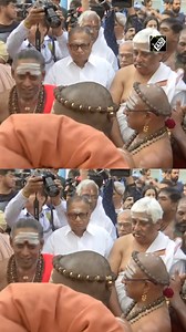 13K views · 153 reactions | Delhi: Full dress rehearsal of procession of 25 Pontiffs in full swing in Malai Mandir #malaimandir #narendramodi #delhi | Asian News International (ANI) | Facebook