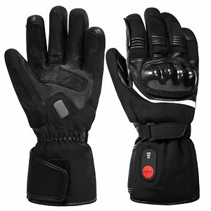 Savior Heat Heated Gloves for Men Women - Rechargeable Heated Gloves 7.4V 2200mAh Battery Powered Waterproof Electric Heating Gloves, Mens Womens Heated Gloves for Cold Winter Arthritis Hands Skiing - Walmart.com