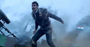 ‘Bhuj: The Pride of India’ review: A messy, loud tribute to valour in the air and on the ground