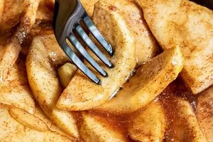 Cinnamon Sugar Baked Apples