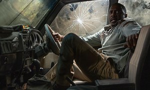 Idris Elba takes on a bloodthirsty lion in the trailer for 'Beast'