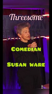 Threesome • by 79 year old Comedian Susan Ware 😳 @isthatthelight @dat_phan @isthatthelight #DatPhanAndFriends 🎤 #Threeway | Dat Phan