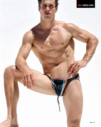 Jon Herrmann Stars in New DNA Magazine Editorial