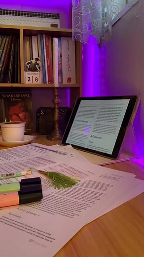 Cozy Study Setup for Better Focus and Motivation