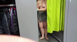 Exhibition in a store