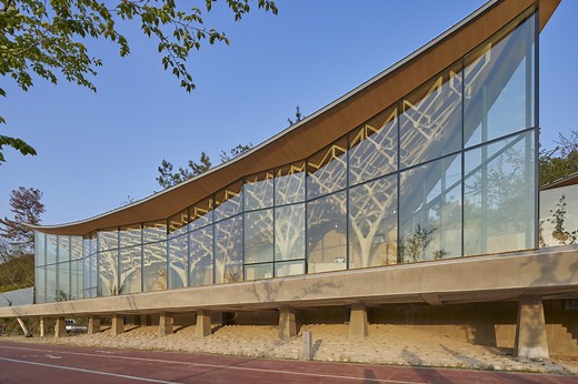 Pavilion of Floating Lights / JK-AR