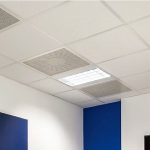 [Hot Item] Ceiling Grid Component Galvanized Slotted Black Line Painted Ceiling Tee Grid