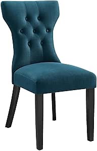 Silhouette Dining Side Chair in Azure