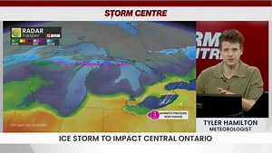 Dangerous freezing rain forecast through Wednesday across eastern Ontario