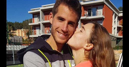 Diaporama : Alizé Cornet en couple : son compagnon est aussi... son agent !
