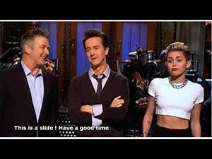 edward norton on snl