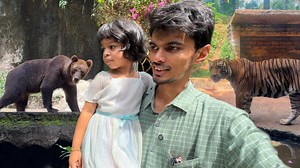 SRILANKA Dehiwala Zoo is a most famous and biggest zoo in sri lanka | Suhail - Vlogger
