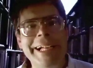 13K views · 731 reactions | Stephen King - Local Libraries Project Literacy PSA, 1985 | Horror Ads | Facebook