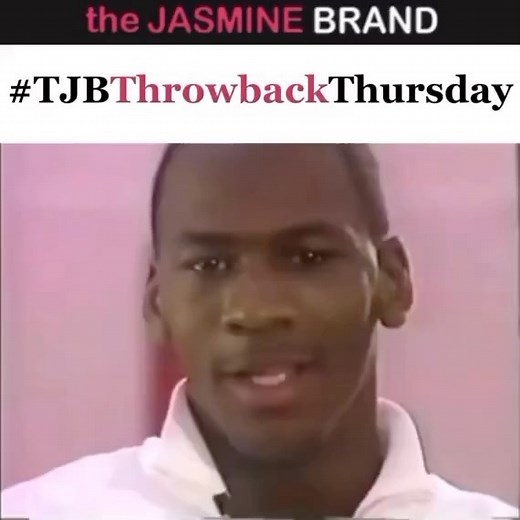 A resurfaced video of #MichaelJordan shows the NBA star giving his point of view on how white people face discrimination in basketball. Thoughts? | The Jasmine BRAND