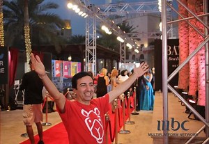 Dubai. Never a dull moment 😄🎉 And in the mean time; working his ass of for you guys 😁😄 | Arab Film Festival