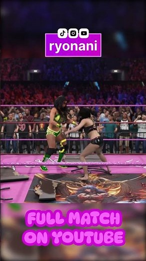 #wwe2k25 | Extreme rules match | Audrey Bitoni vs Arianna Grace | Request