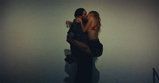 The Idol: The Weeknd, Future Release Music Video for "Double Fantasy"