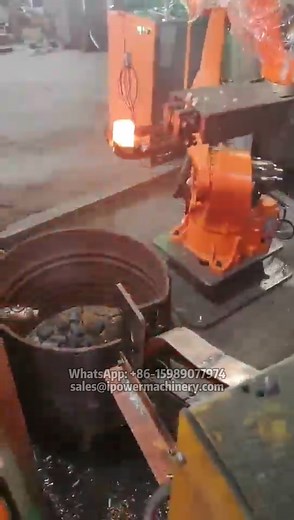 13K views · 64 reactions | Manipulator for Hot Forging | Automated...