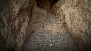 On a search for more Dead Sea scrolls, an archaeologist discovers something compelling... and different. #HolyMarvels with Dennis Quaid continues Mondays | HISTORY