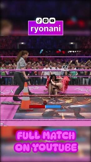 #wwe2k25 | Singles match | Audrey Bitoni vs Eva Marie | Request
