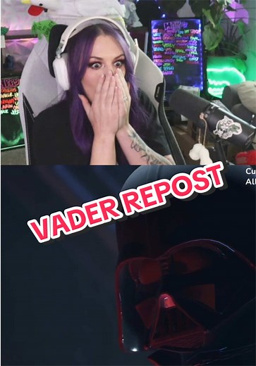 Reposting because the Maul series has me back re watching all the Fallen Order clips 🙈 #starwars #darthvader #twitchstreamer #darthmaul #fallenorder