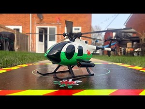 RC-ERA C189 new rear rotor super quiet big save at beginning no glasses😂 #rchelicopter #helicopter