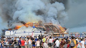 Eastbourne Pier Fire Destroys Years of History