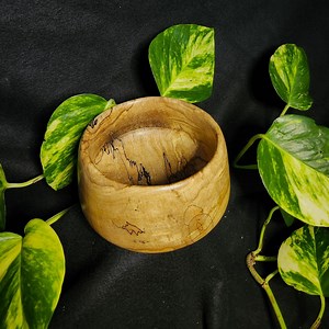 Bol pour clés - Érable émaillé tourné à la main - Etsy France