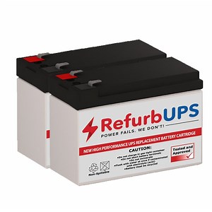 APC Back-UPS RS 1500 (RS1500) - Brand New Compatible Replacement Battery Kit