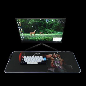 [Hot Item] Large Keyboard Extended Customized Excel Cheat Sheet Desk Office Mouse Pad