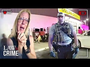 Boozed-Up Wife Runs Husband Down Dead Outside Dollar General