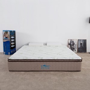 [Hot Item] Relaxing Pocket Spring Mattress with Cooling Bamboo Fabric