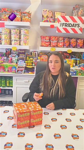 Toffo 😳😍 Imported from Dubai- these were discontinued in the UK years ago and YES THEY ARE DELICIOUS 😋 #sweets #candy #toffo #tiktokshop #tiktoksweets #throwback #retro #viral #trending #90s #80s #reels #viralreels #trendingreels | Joe's Sweetie Barn