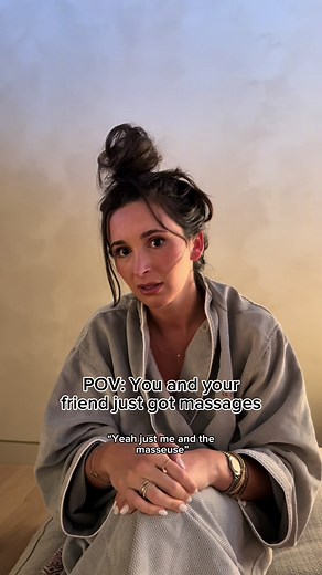 First Massage Experience: Comedy and Relaxation
