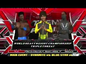 YWE Extreme Rules 2011 Highlights | REUPLOAD