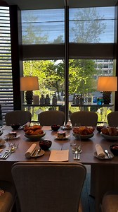A Michelin-starred morning 🍳💛 today, we had the pleasure of hosting Harpers Bazaar for an inspiring industry breakfast in the @pavyllon_london Private Dining Room, powered by a morning feast and some favourite pastries 🥐 | Four Seasons Hotel London at Park Lane
